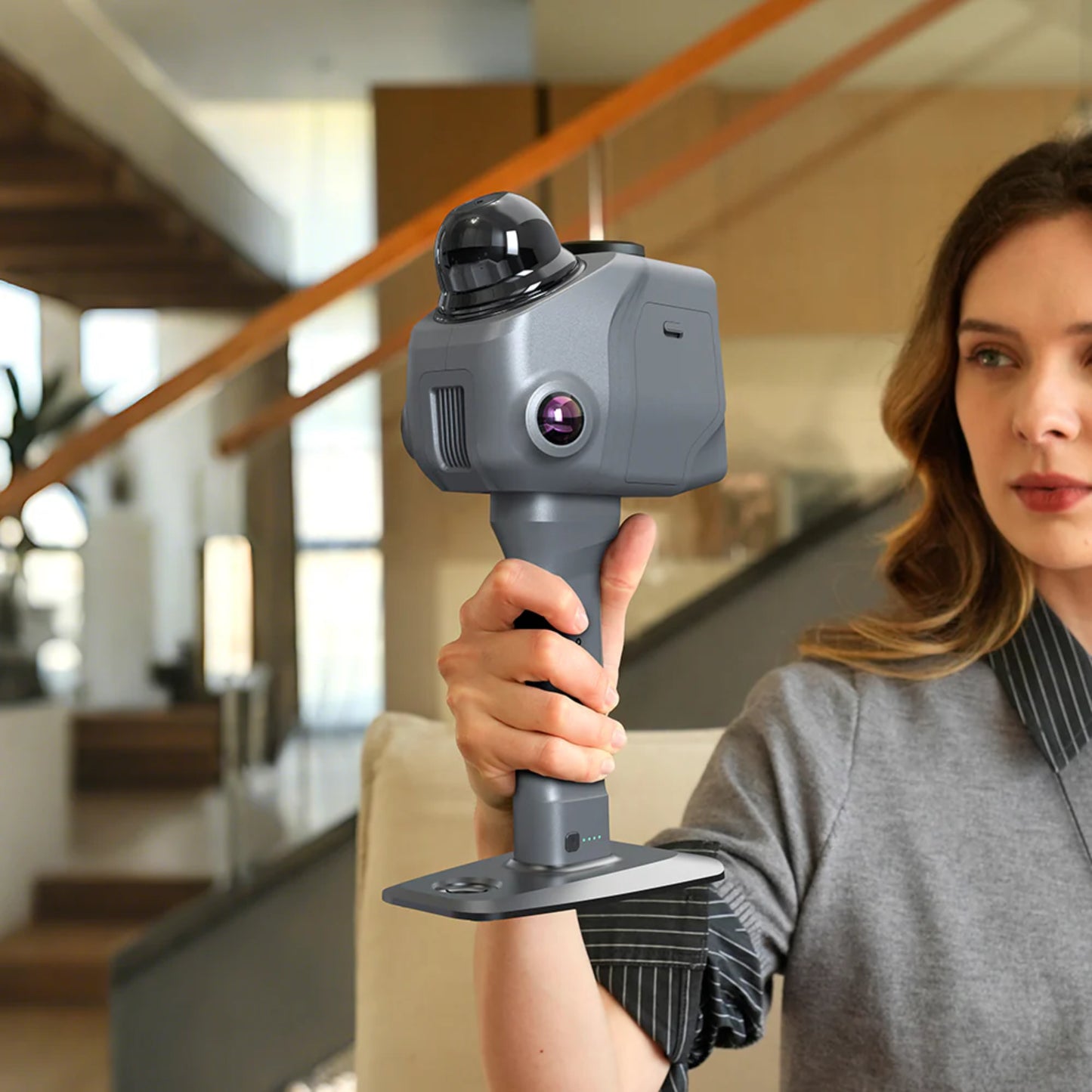 3DMakerPro Raven used for Real Estate Application for scanning indoor of a penthouse