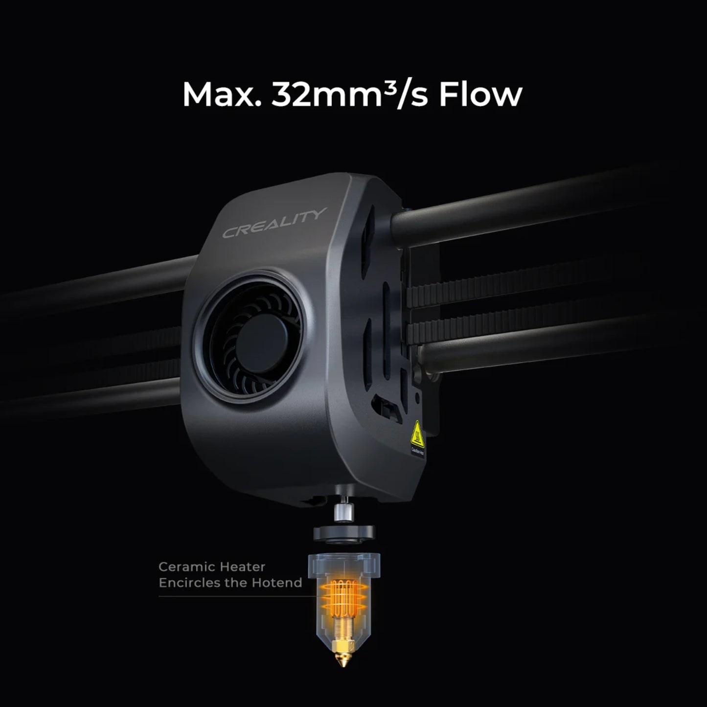 Creality K1 Max High-Speed FDM 3D Printer 1002110001