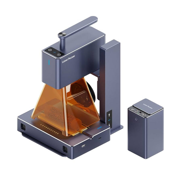 LaserPecker 2 [LP2+Roller] Laser Engraver LP2BRT – Precision