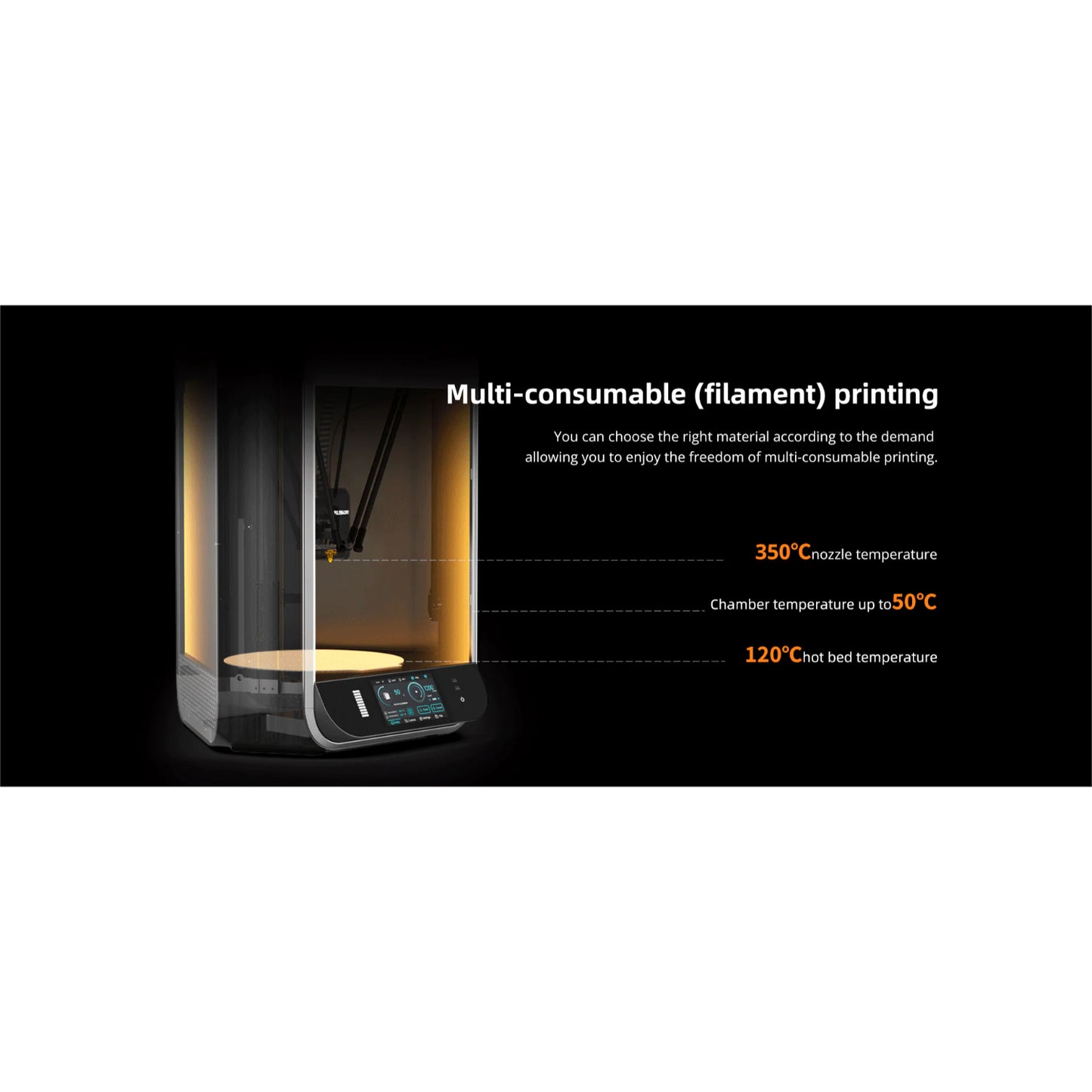 FLSUN S1 Delta FDM 3D Printer FLN000S1