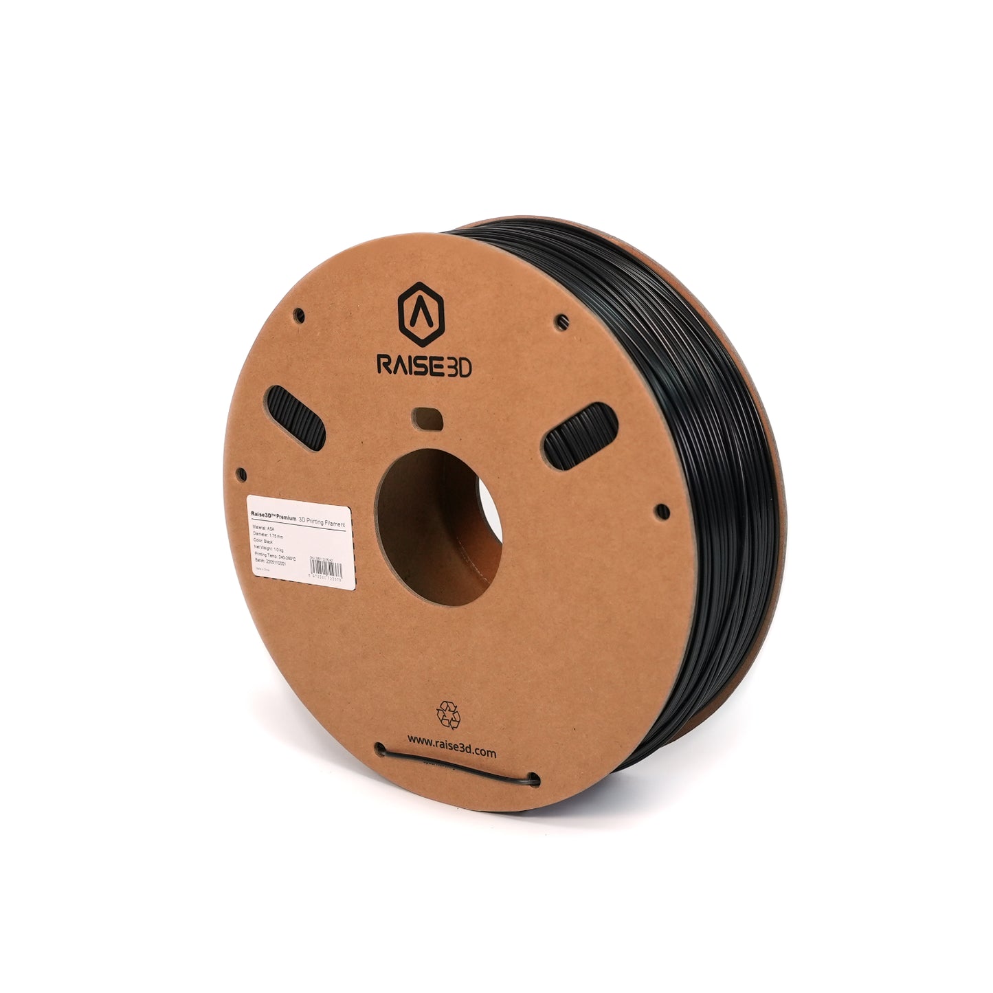 Raise3D Premium ASA 1.75 mm / 1 kg Filament 5.11.01052A01