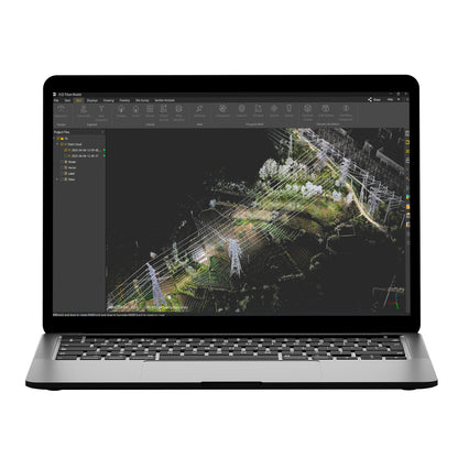 FJD Trion Model Forestry Module – LiDAR Forestry Analysis Software