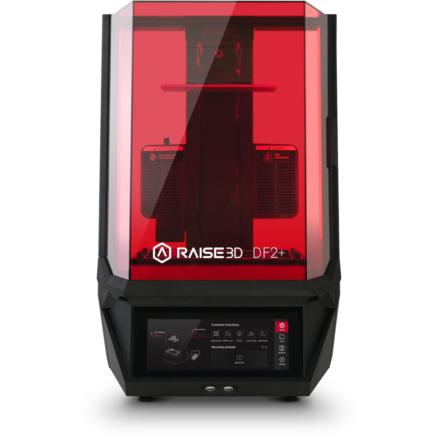 Raise3D DF2+ Basic Package DLP 3D Printer BUNDLE-DF2P Series-000003