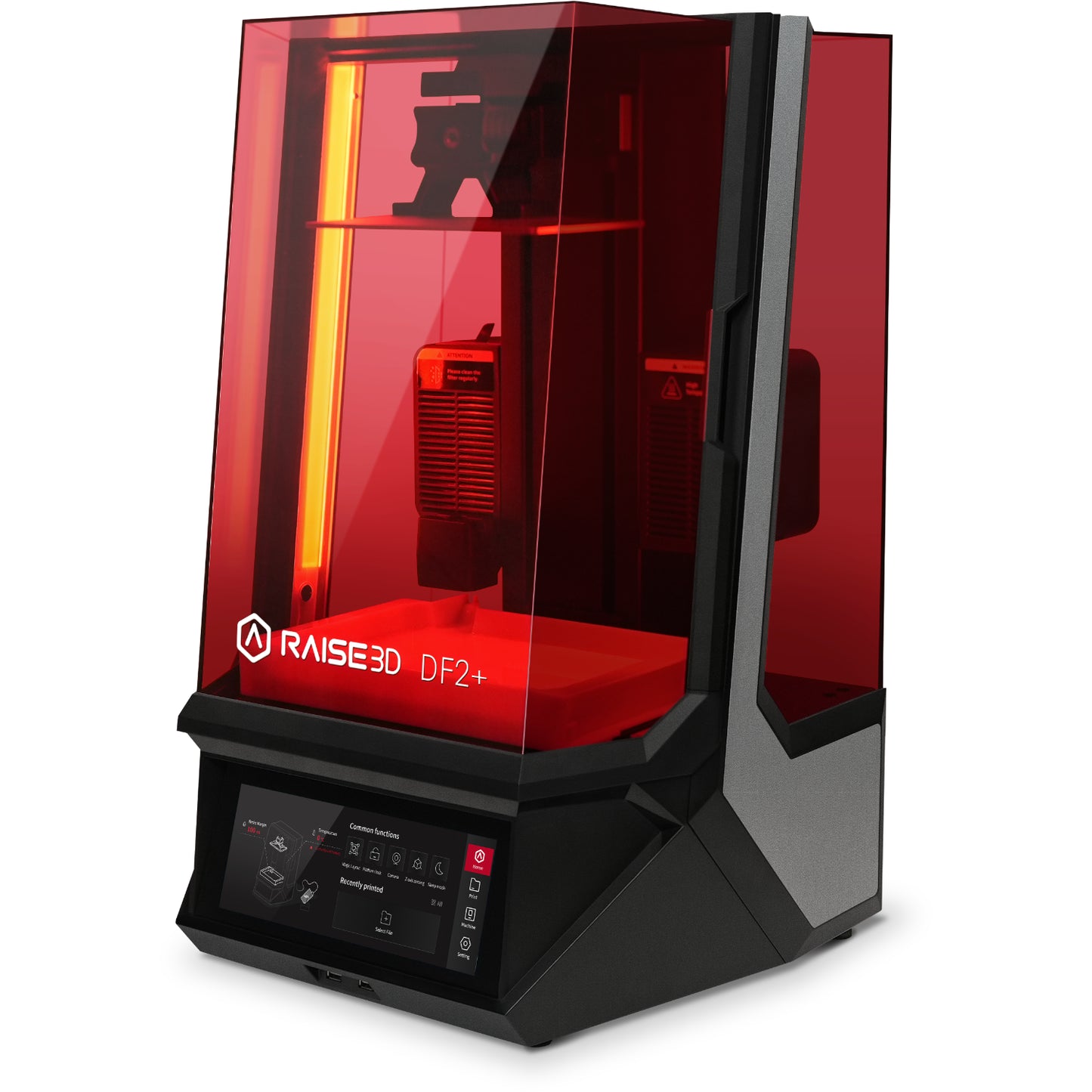Raise3D DF2+ Basic Package DLP 3D Printer BUNDLE-DF2P Series-000003