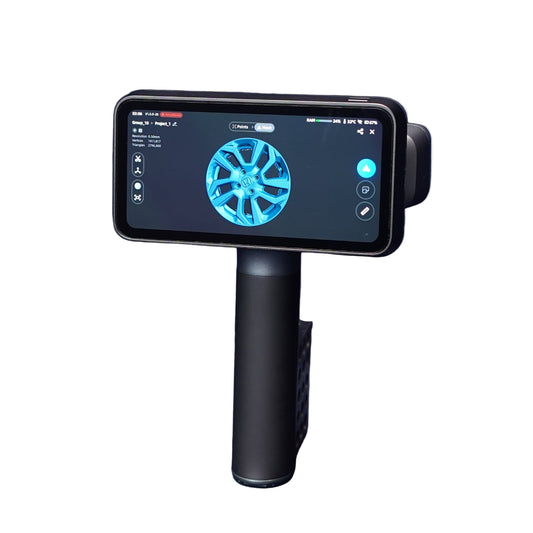 EinScan Rigil Tri-Mode Blue Laser-Infrared 3D Scanner BD.202506.007