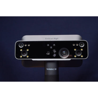 EinScan Rigil Tri-Mode Blue Laser-Infrared 3D Scanner BD.202506.007