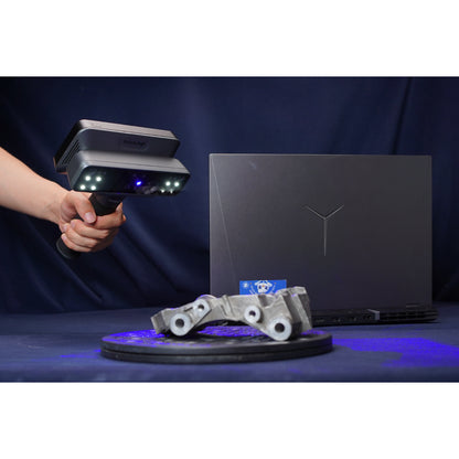 EinScan Rigil Tri-Mode Blue Laser-Infrared 3D Scanner BD.202506.007