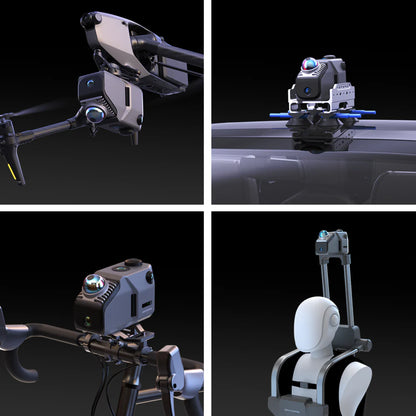 3DMakerPro Eagle Terrestrial LiDAR 3D Scanner JMM7