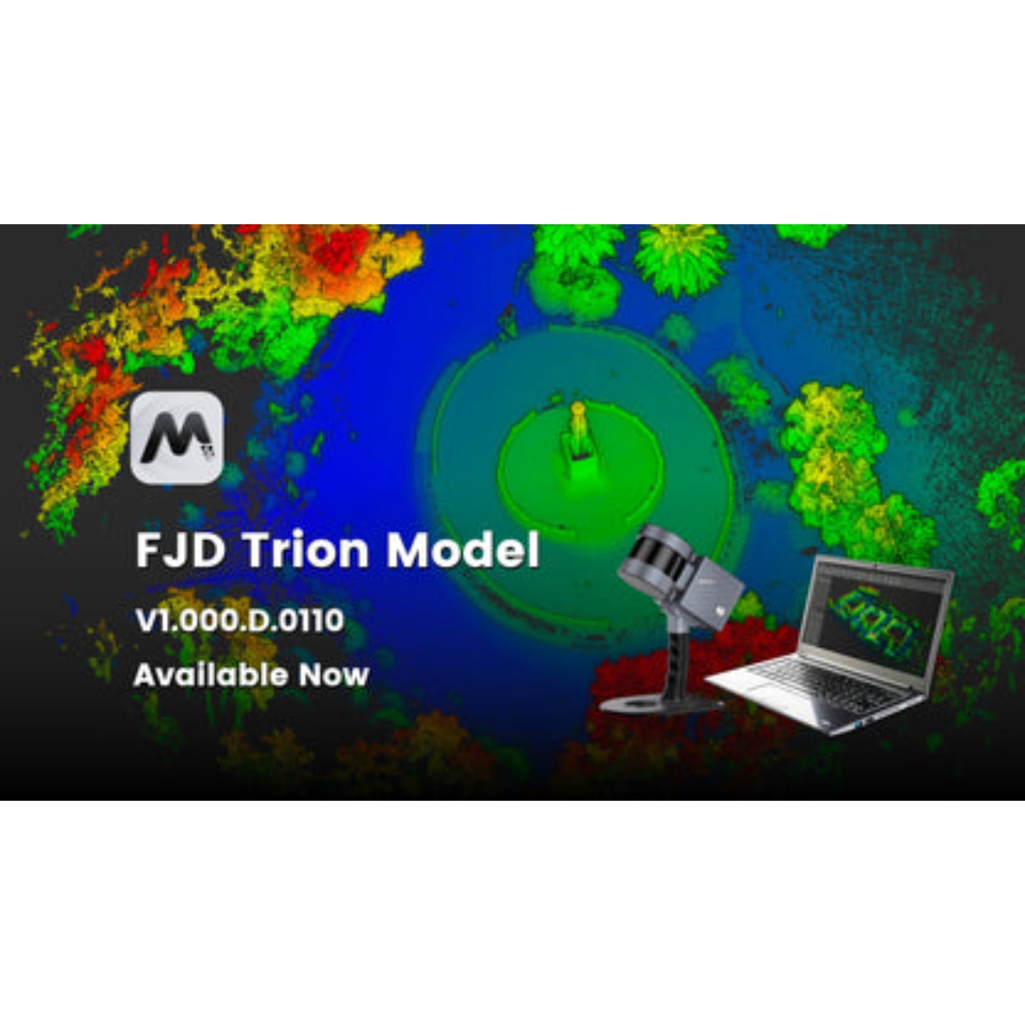 FJD Trion Model Forestry Module – LiDAR Forestry Analysis Software