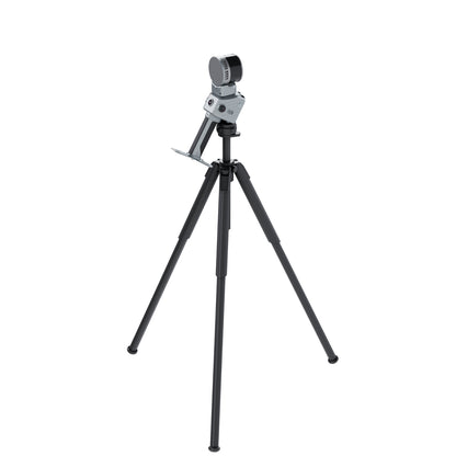 FJD trion T1 with a silver and black camera head and eyepiece, shown on a plain white background.