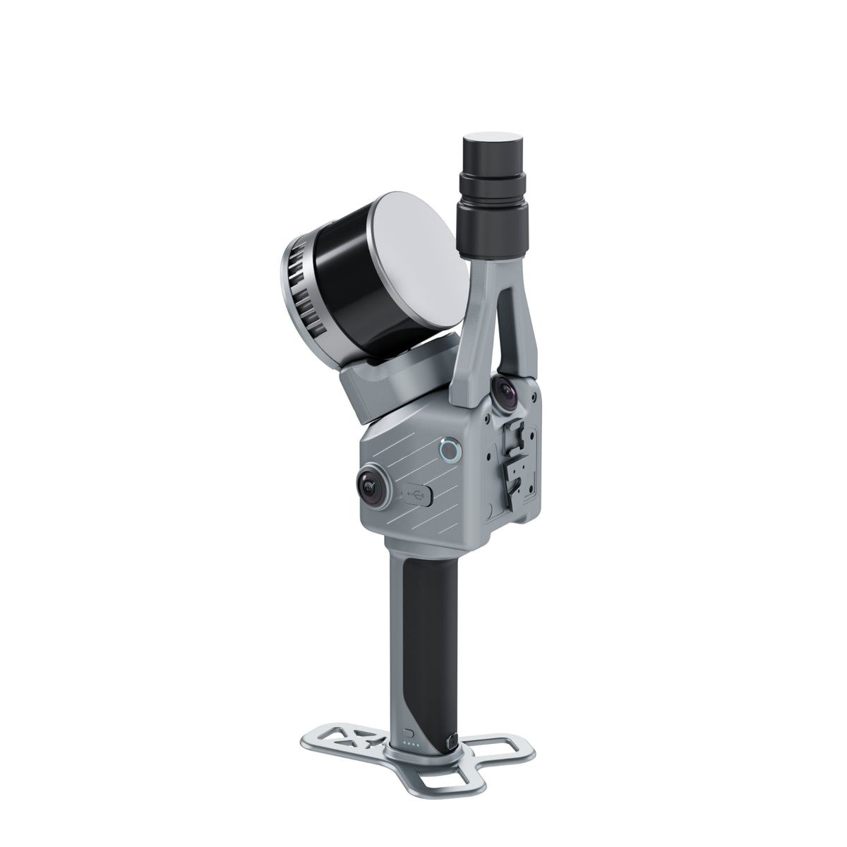 FJD Trion T1 hybrid LiDAR scanner in handheld configuration