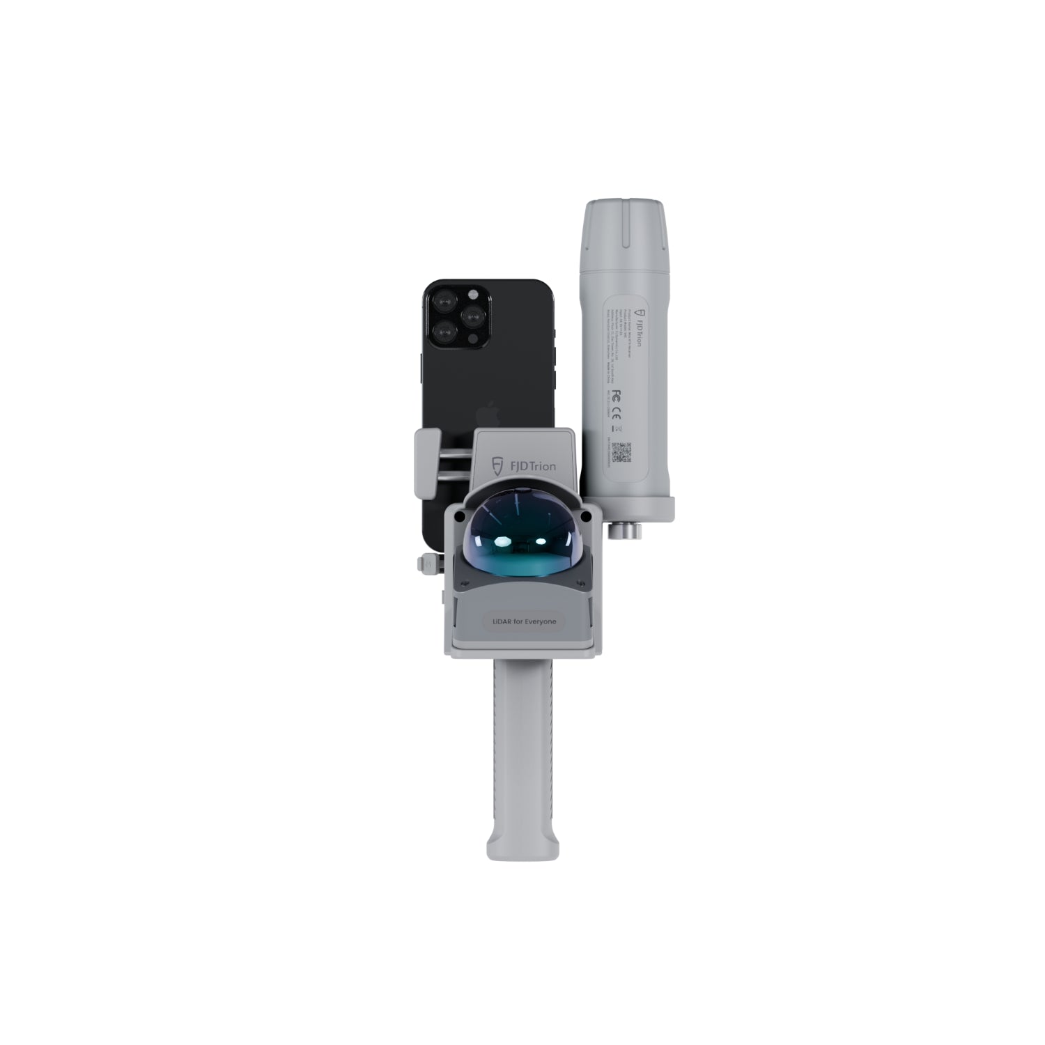 FJ Dynamics Trion V4e LiDAR Kit | 3cm RTK Smartphone Scanner ...