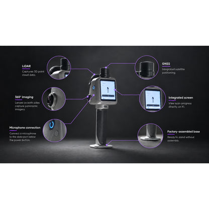 FJD Trion X1 SLAM LiDAR Scanner with Guided Reality Capture FJTX1
