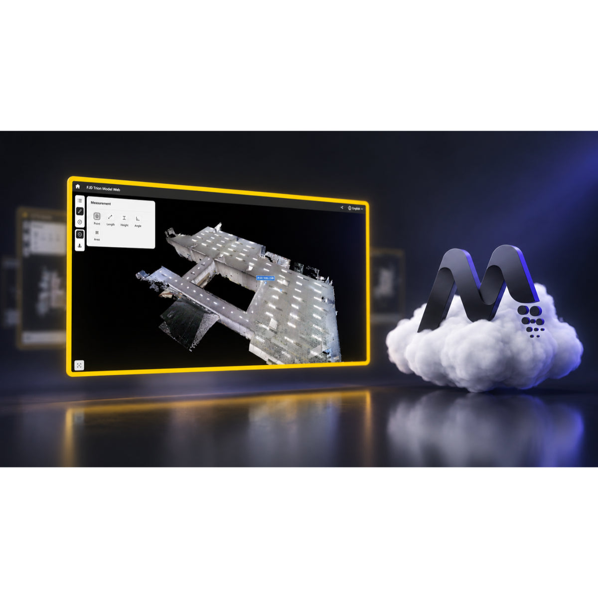 FJD Trion X1 SLAM LiDAR Scanner with Guided Reality Capture FJTX1