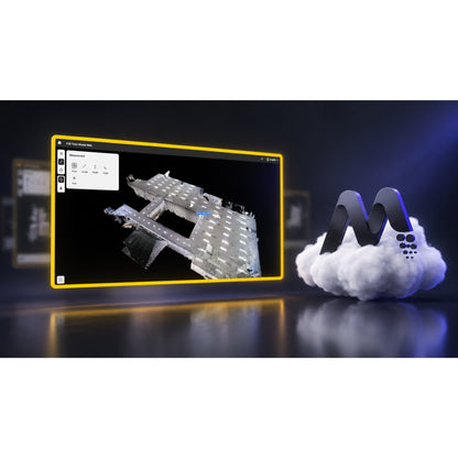 FJD Trion X1 SLAM LiDAR Scanner with Guided Reality Capture FJTX1