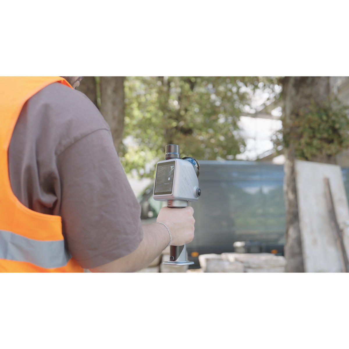 FJD Trion X1 SLAM LiDAR Scanner with Guided Reality Capture FJTX1