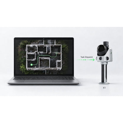 FJD Trion X1 SLAM LiDAR Scanner with Guided Reality Capture FJTX1