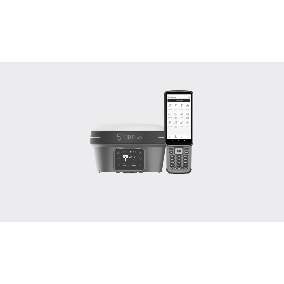 FJD V10i GNSS Rover, V10i RTK Rover, E600 Controller G