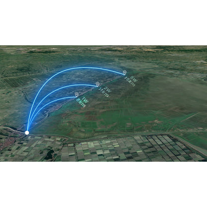 FJD V1t GNSS Base Station - Compact RTK Correction System