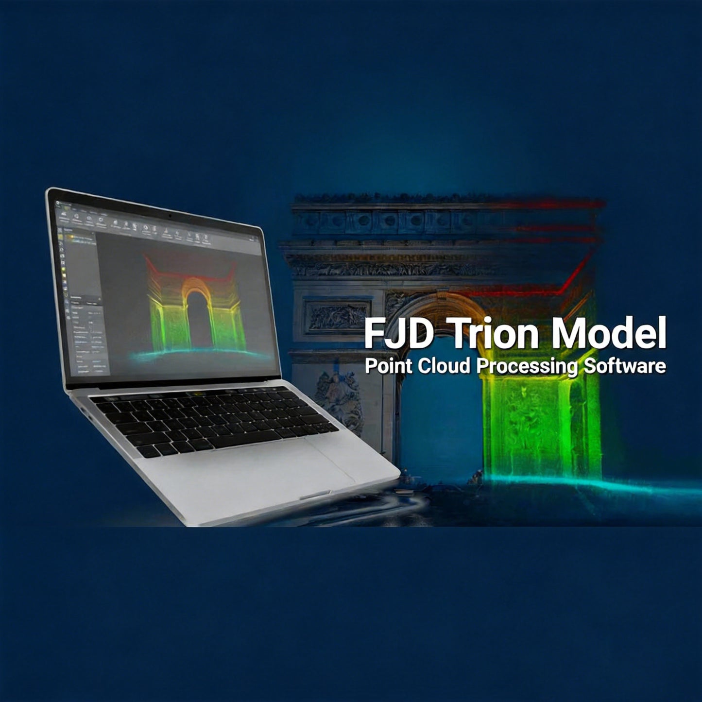 FJD Trion Model Forestry Module – LiDAR Forestry Analysis Software