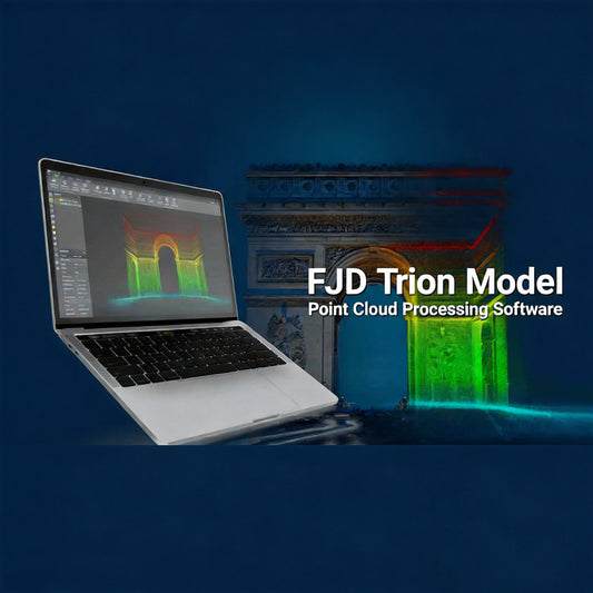 FJD Trion Model Forestry Module – LiDAR Forestry Analysis Software