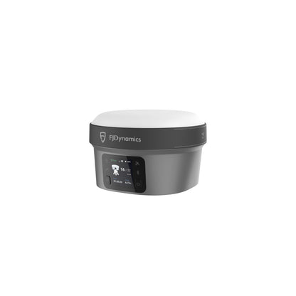 FJD V10i GNSS Base Station with the display on 