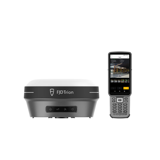 FJ Dynamics V10a GNSS Rover with E600 Controller RTK surveying system
