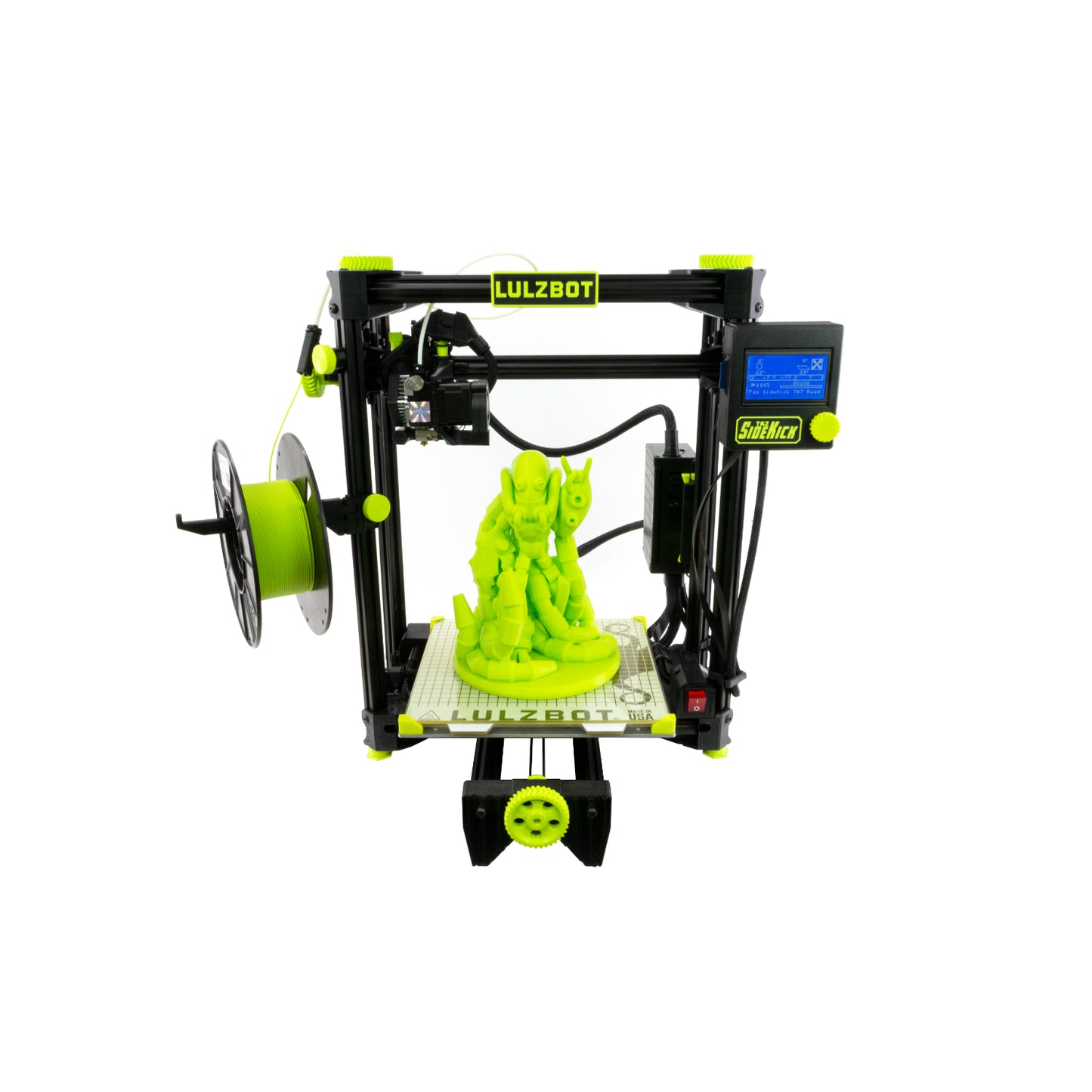 LulzBot TAZ™ SideKick 747 - Premium FDM 3D Printer KT-PR0058NA-BG1MLRP