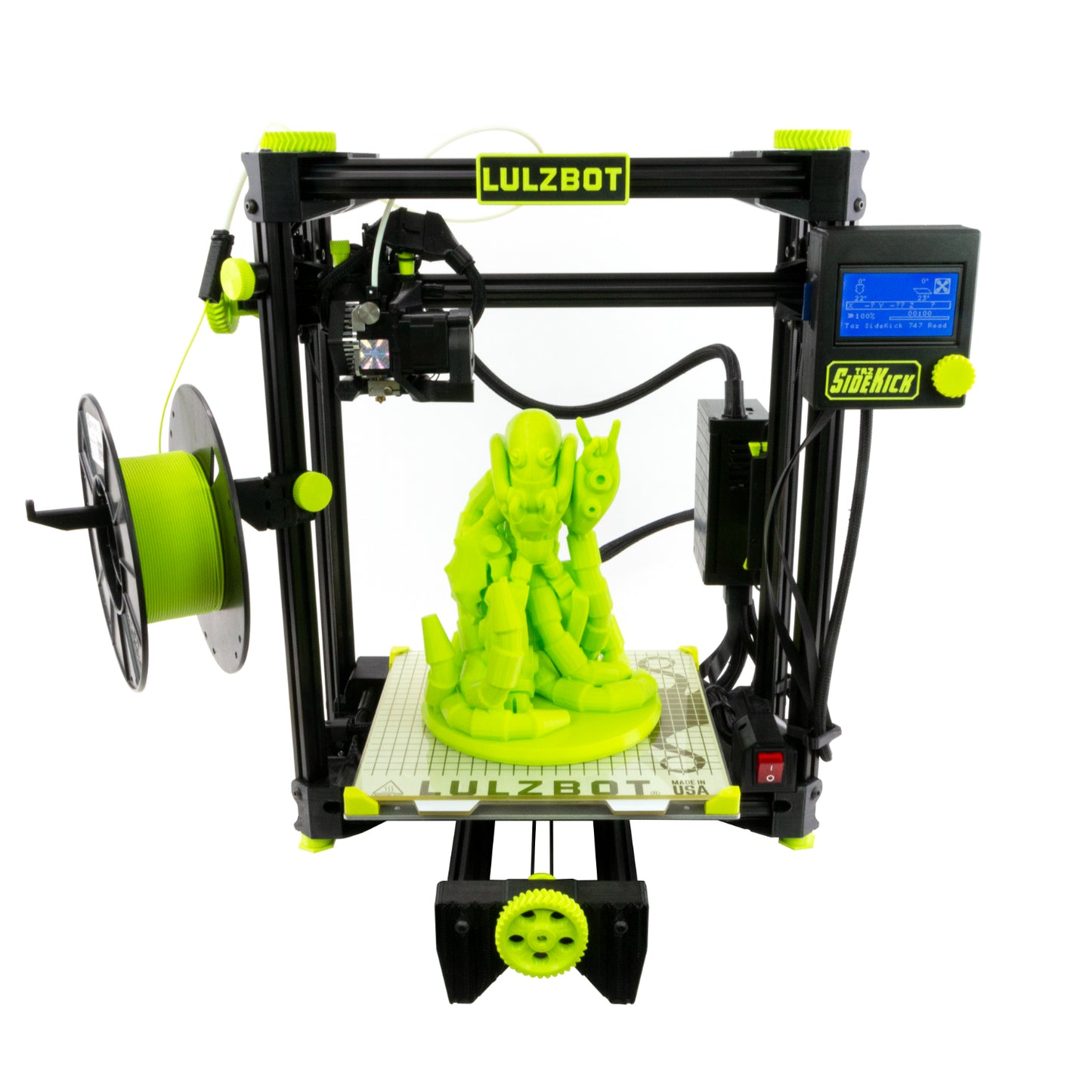 LulzBot TAZ™ SideKick 747 - Premium FDM 3D Printer KT-PR0058NA-BG1MLRP