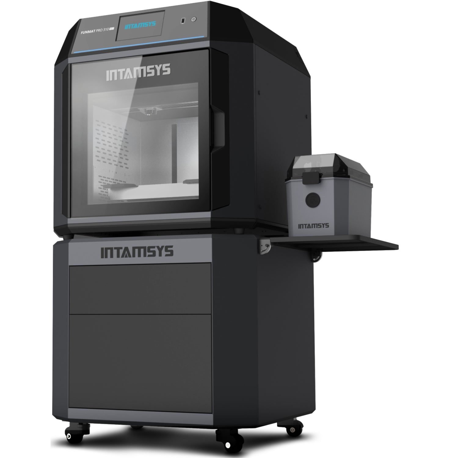 INTAMSYS FUNMAT PRO 310 NEO industrial high-throughput FFF 3D printer with enclosed chamber for production and engineering applications