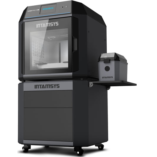 INTAMSYS FUNMAT PRO 310 NEO industrial high-throughput FFF 3D printer with enclosed chamber for production and engineering applications