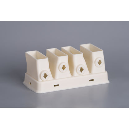 automotive engine valves 3d printed with the INTAMSYS FUNMAT PRO 310 NEO industrial high-throughput FFF 3D printer 