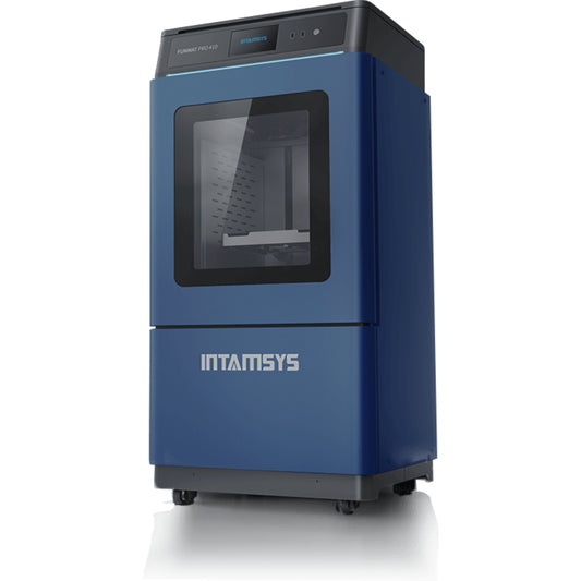 INTAMSYS FUNMAT PRO 410 industrial dual-extruder PEEK 3D printer with large build volume and high-temperature printing capability
