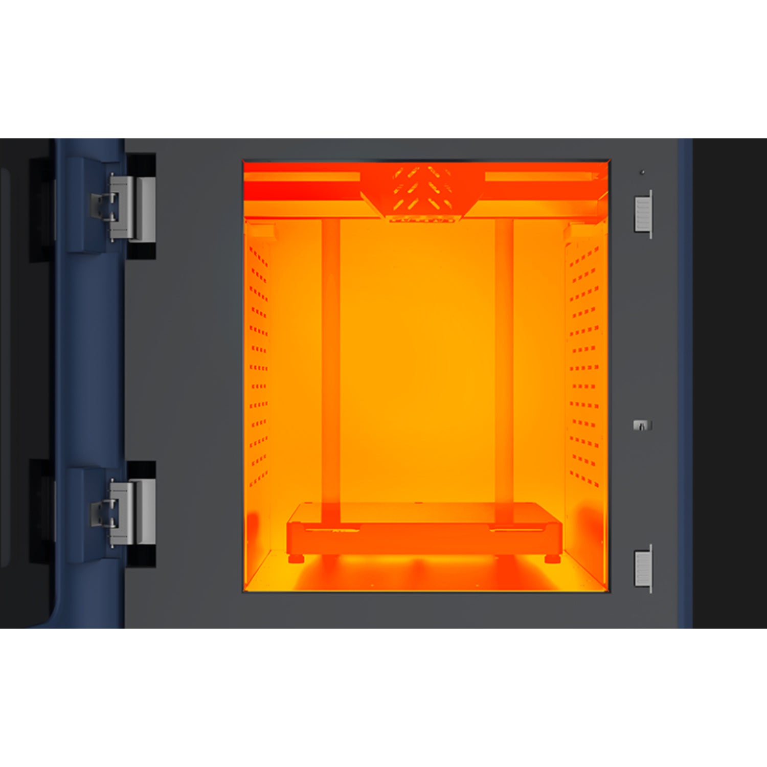high tempearure chamber in the INTAMSYS FUNMAT PRO 410 industrial dual-extruder PEEK 3D printer