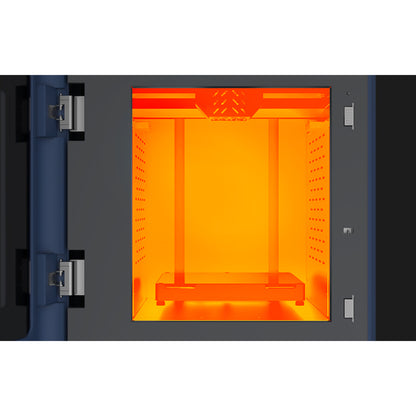 high tempearure chamber in the INTAMSYS FUNMAT PRO 410 industrial dual-extruder PEEK 3D printer