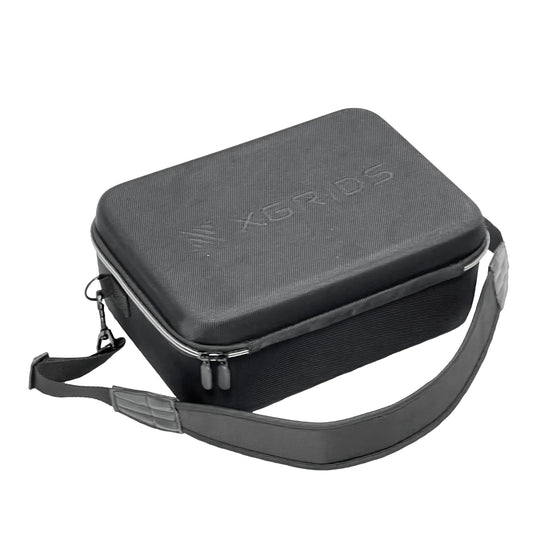 XGRIDS K1 transport suitcase with custom foam inserts for secure mobile LiDAR system storage and field transport