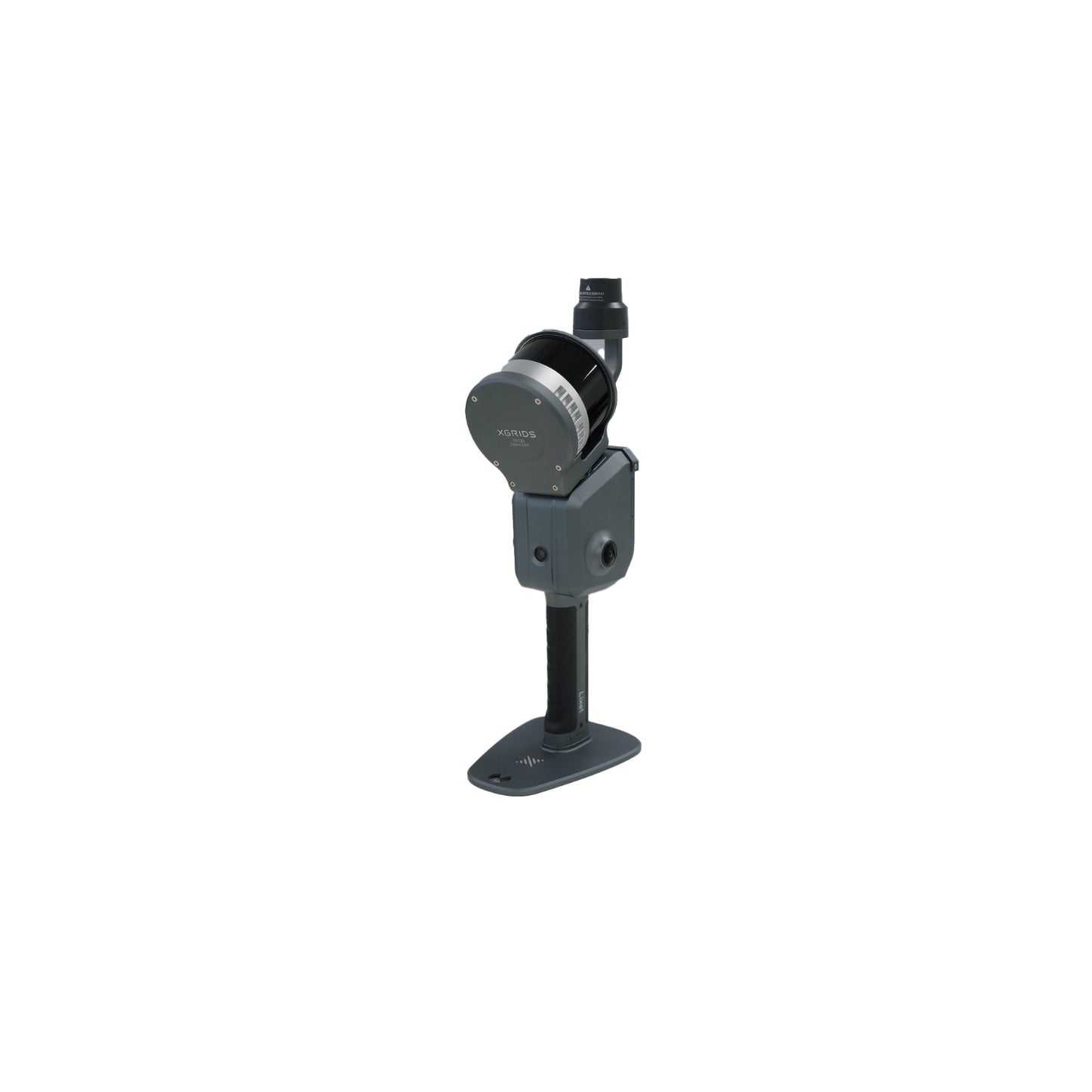 XGRIDS L2 Pro standard RTK kit with GNSS module and antenna for survey-grade positioning attached to the XGRIDS L2 Pro