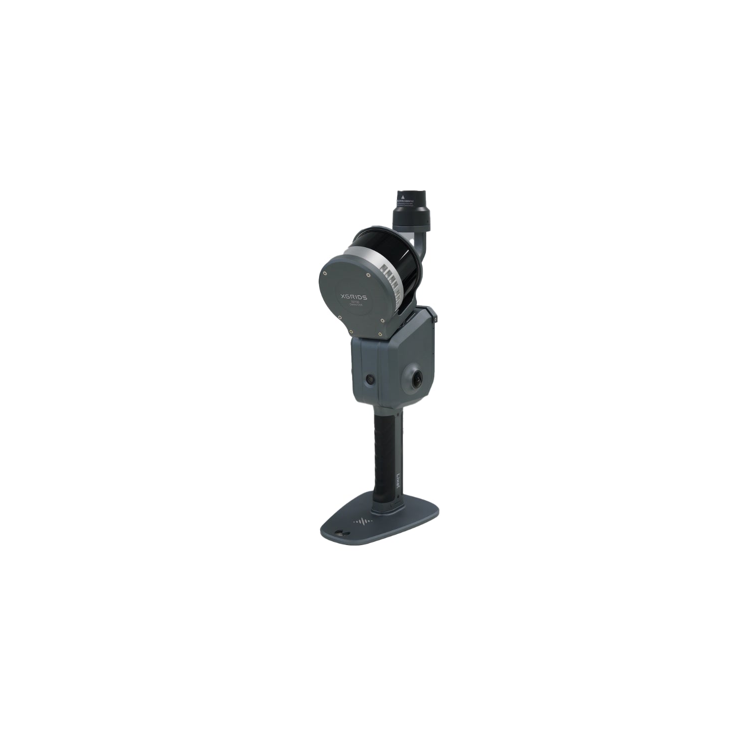 XGRIDS L2 Pro standard RTK kit with GNSS module and antenna for survey-grade positioning attached to the XGRIDS L2 Pro