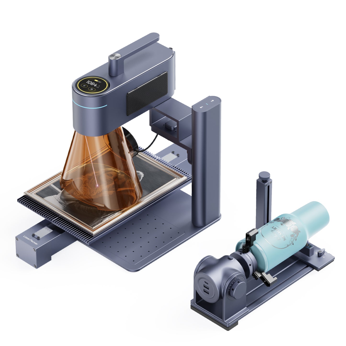LaserPecker 4 LP4 Laser Engraver LP4BVL