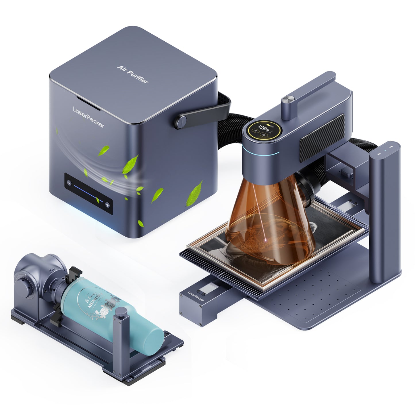 LaserPecker 4 LP4 Laser Engraver LP4BVL