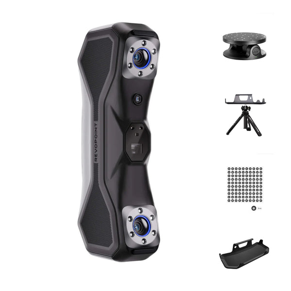 Revopoint MetroX 3Dスキャナー スタンダードセット Revopoint MetroX Standard Edition Metrology-Grade Handheld 3D