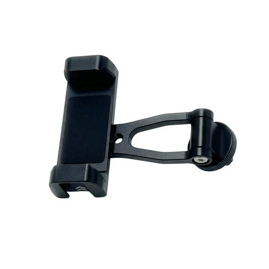 XGRIDS Lixel L2 Pro mobile phone mount module for attaching a smartphone to the handheld SLAM LiDAR scanner for field control