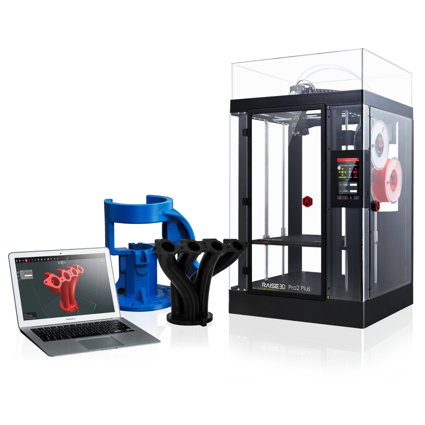 Raise3D Pro2 Plus Industrial Grade FDM 3D Printer 1.01.017.001A01