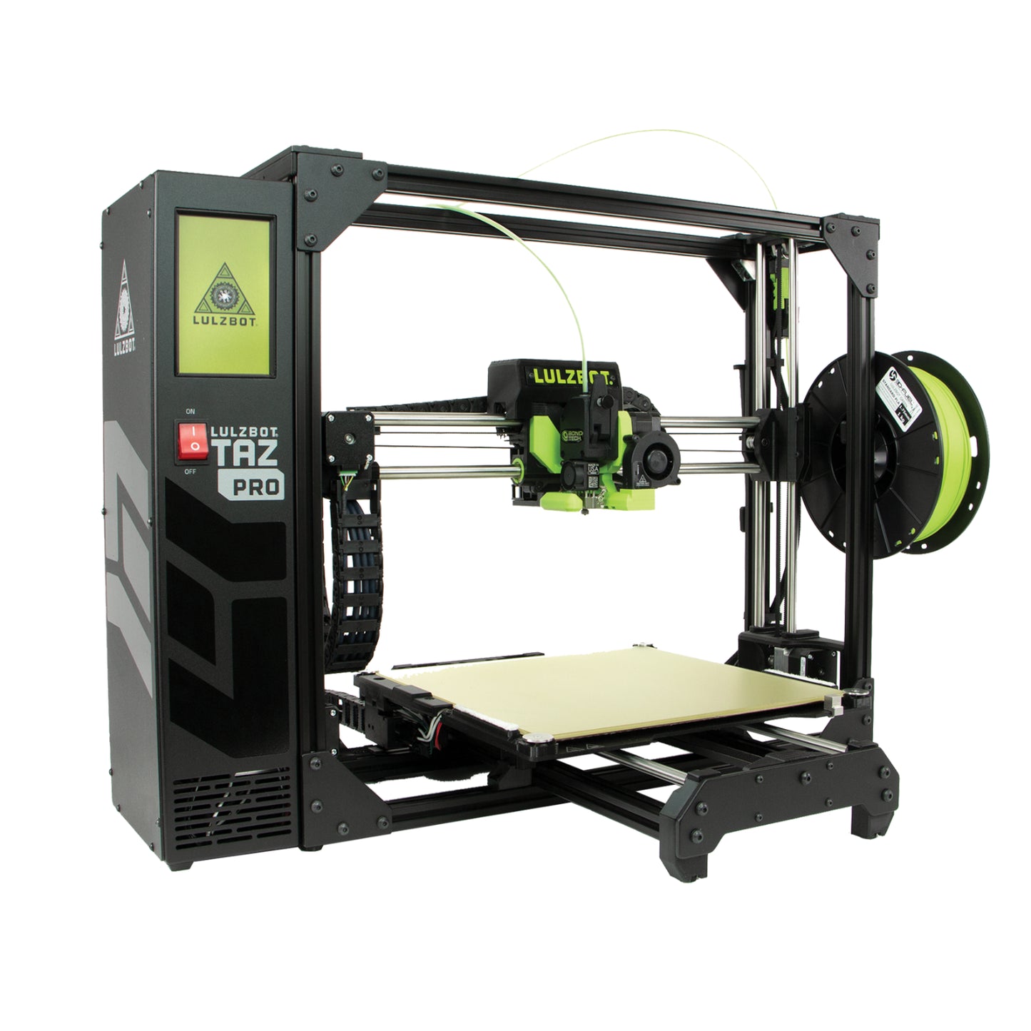 LulzBot TAZ™ Pro S Dekstop FDM 3D Printer KT-PR0055NA