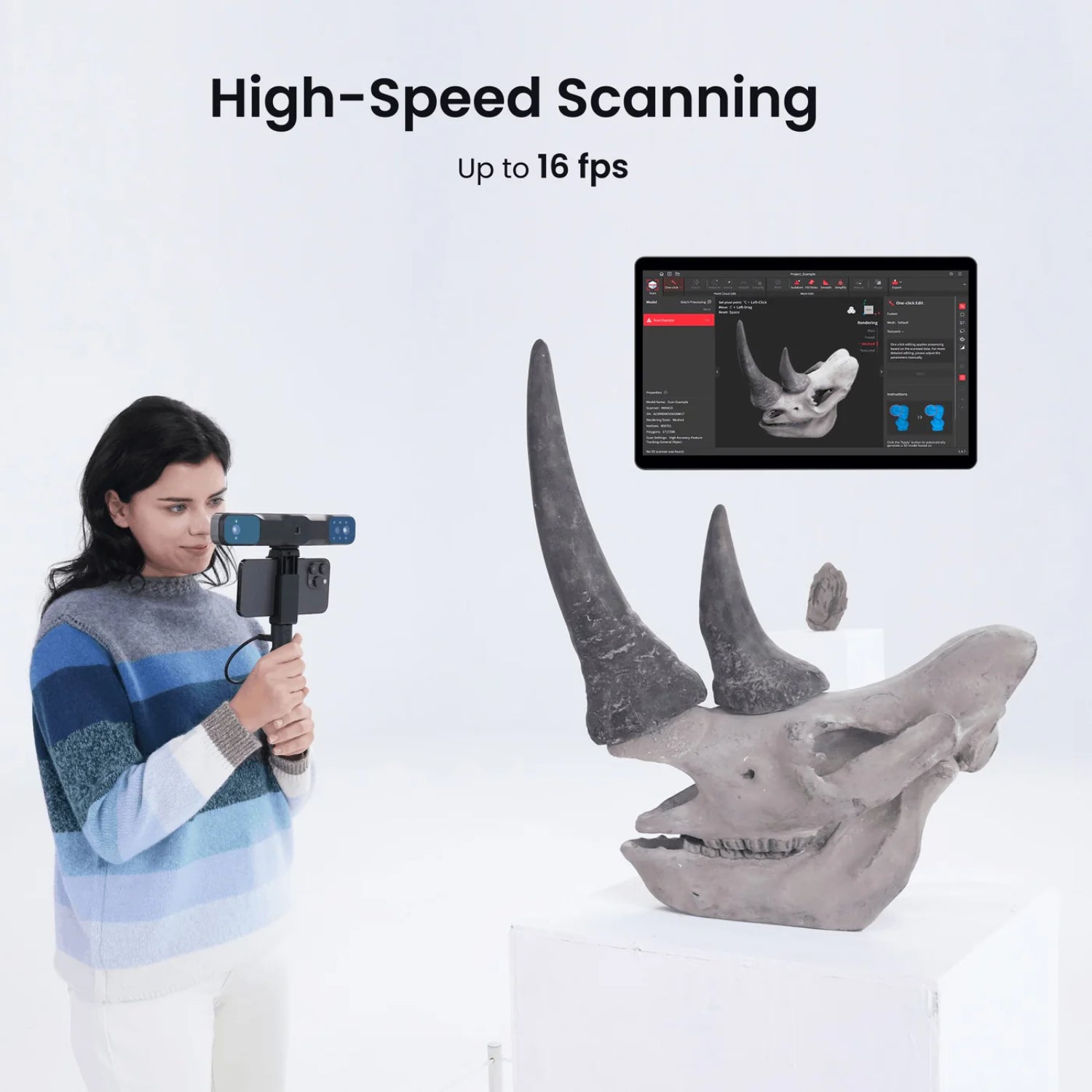 Revopoint RANGE 2 Full Body Handheld 3D Scanner RANGE2 – Precision Revopoint RANGE 2 Full Body Handheld 3D Scanner RANGE2 – Precision