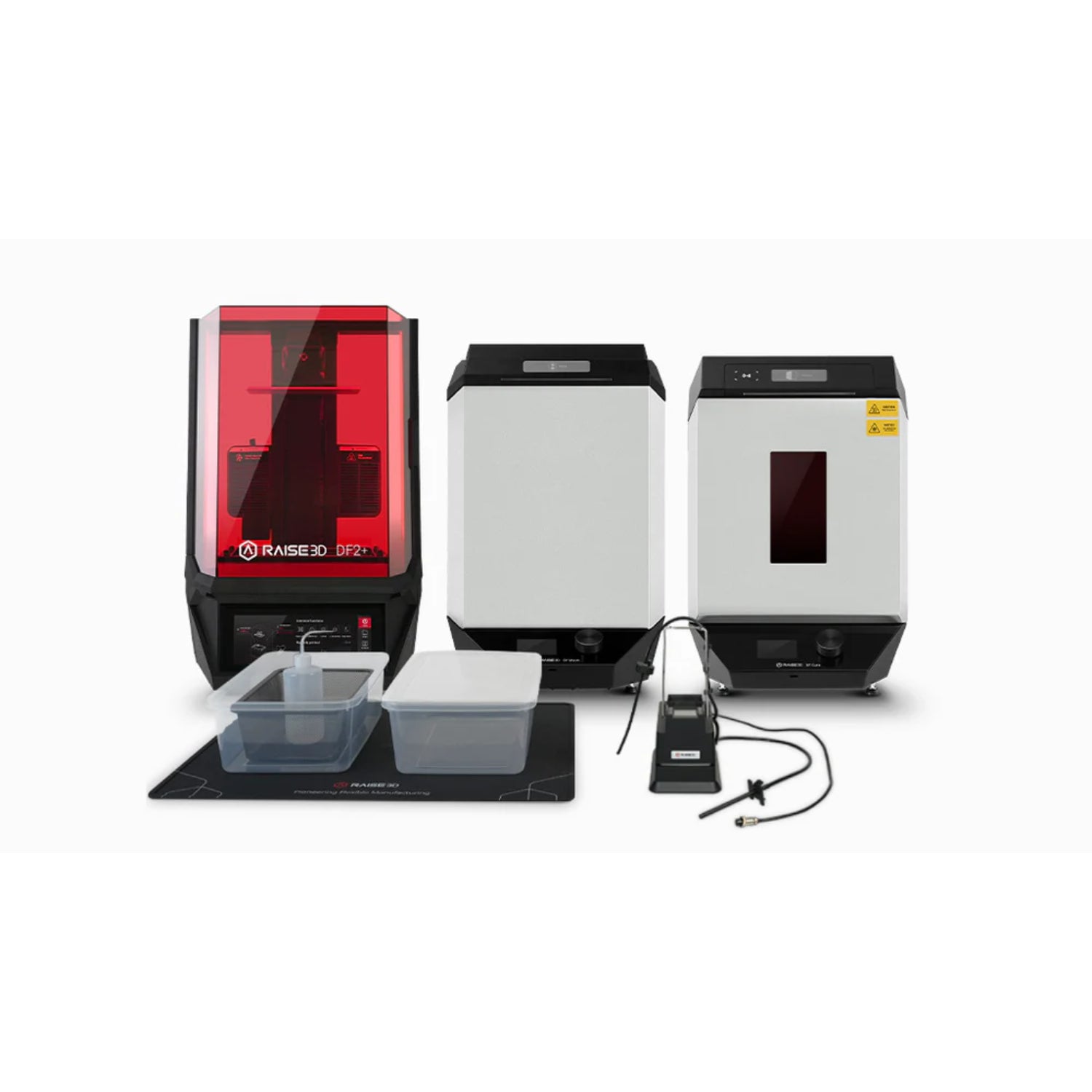 Raise3D DF2+ Complete Package DLP 3D Printer BUNDLE-DF2P Series-000009 ...