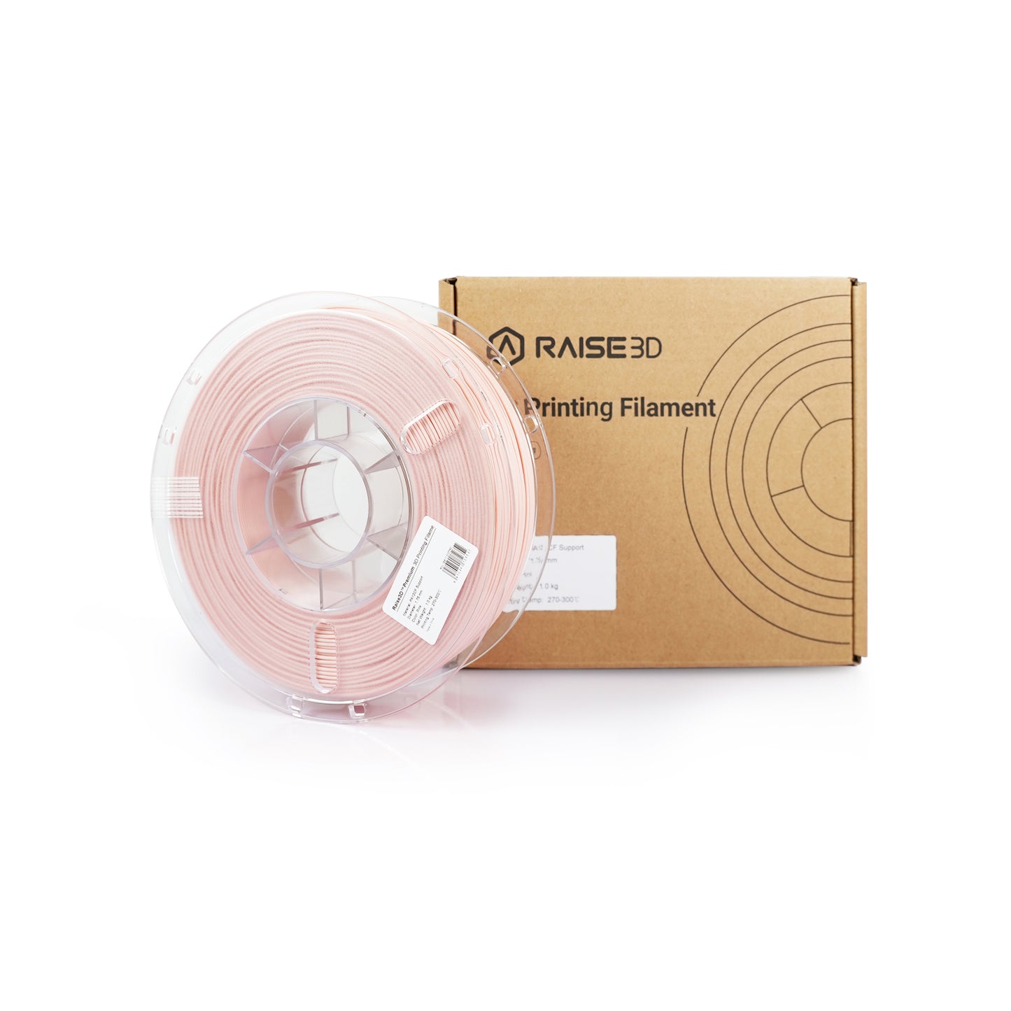 Raise3D Industrial PA12 CF Support 1.75 mm / 1 kg Filament 5.11.01077A01