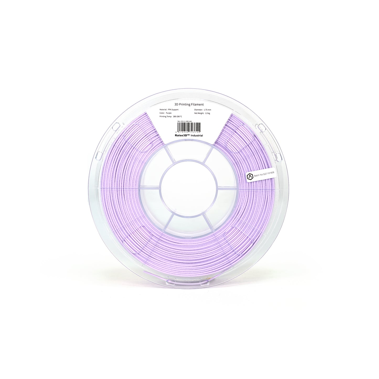 Raise3D Industrial PPA Support 1.75mm 1kg Filament- RFID 5.11.19011A01