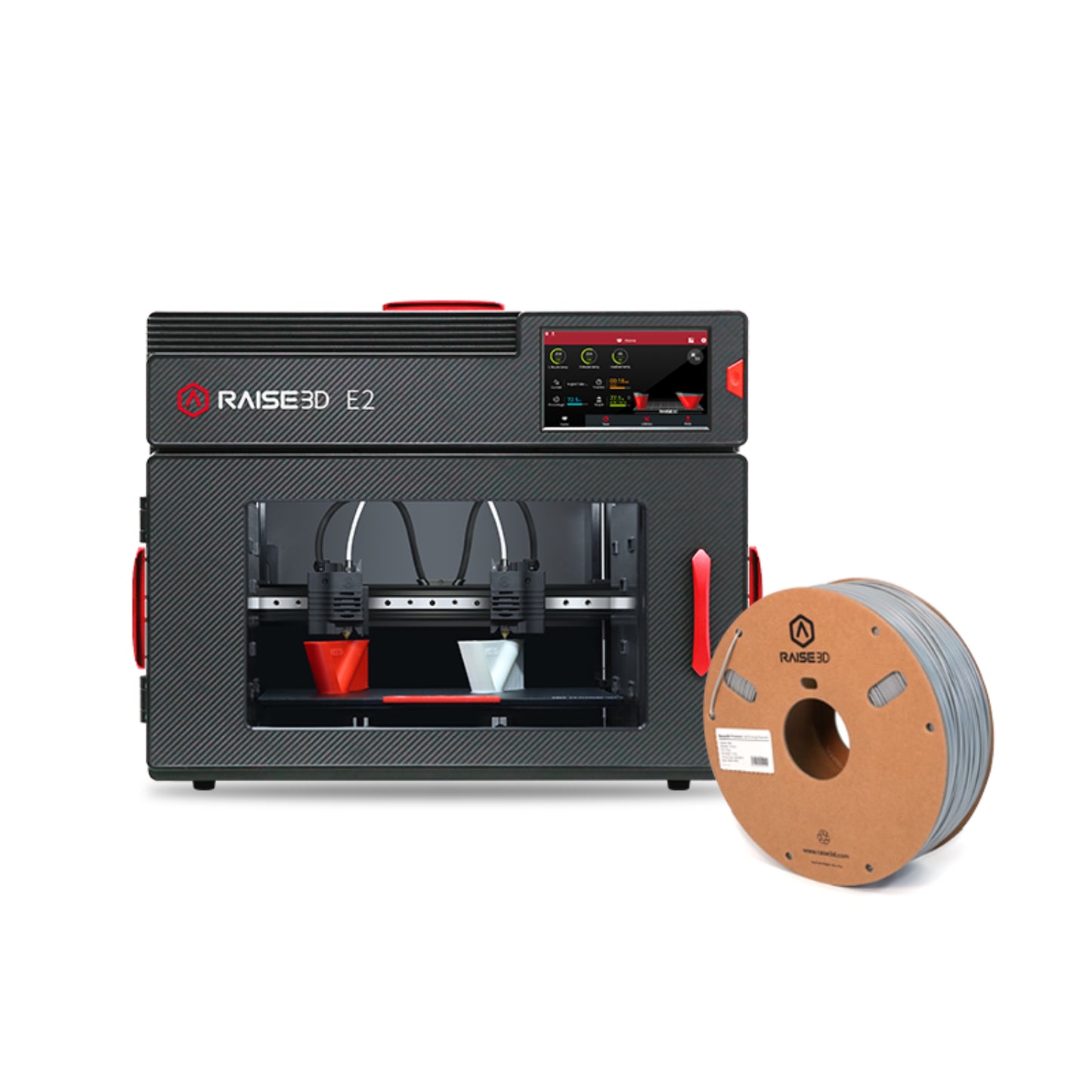 Raise3D Premium ABS 1.75 mm / 1 kg Filament-RFID 5.11.00163