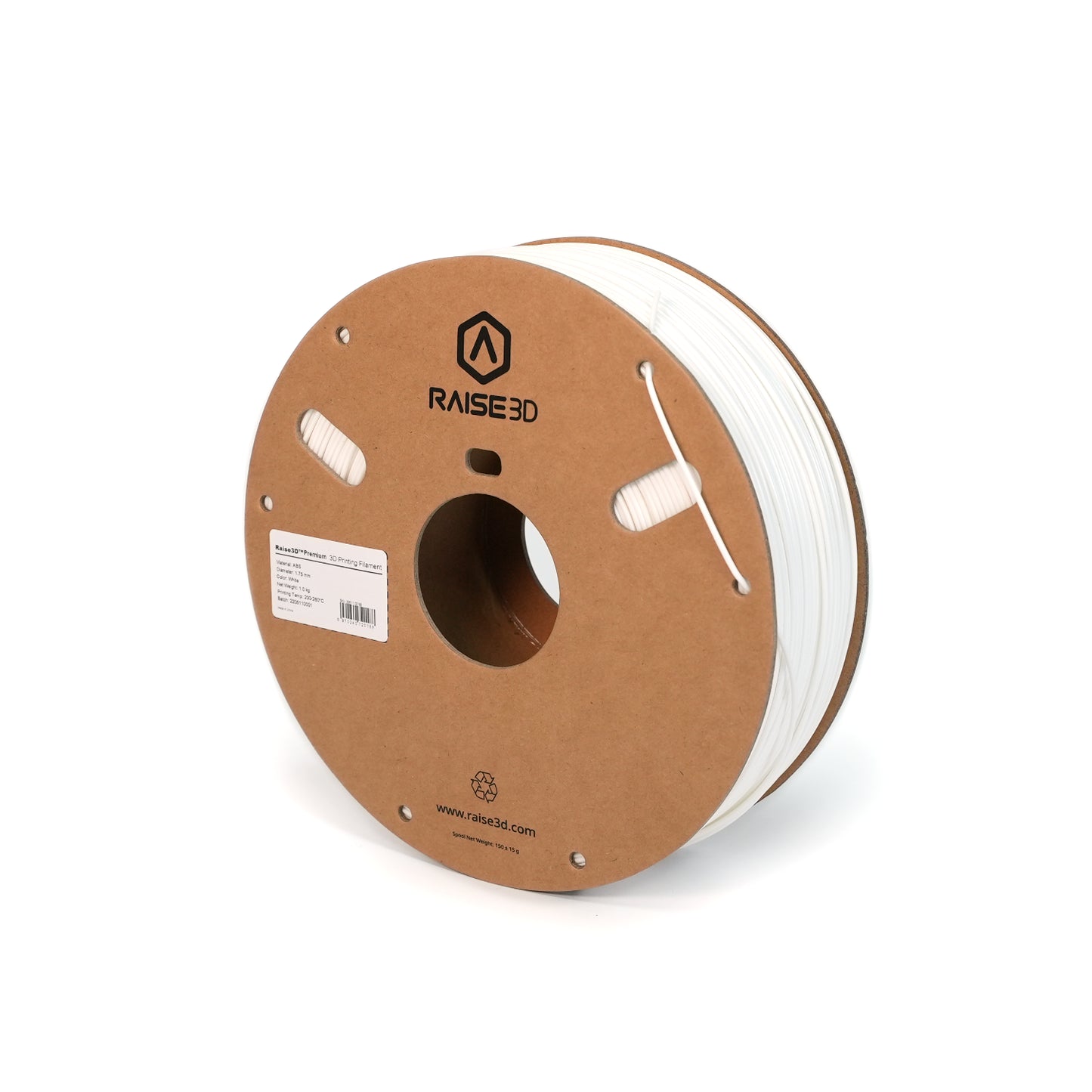 Raise3D Premium ABS 1.75 mm / 1 kg Filament-RFID 5.11.00163
